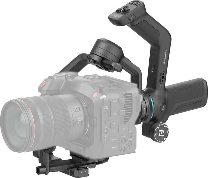 Actual product image Feiyu SCORP-C2 3-Axis Handheld Gimbal for Camera (Single-lens reflex camera, System camera, 3.50 kg)