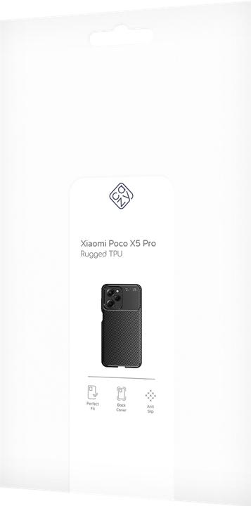 Actual product image Cazy Case Compatible with Poco X5 Pro - Protective Case Rugged Back Cover Plastic - (Xiaomi Poco X5 Pro)