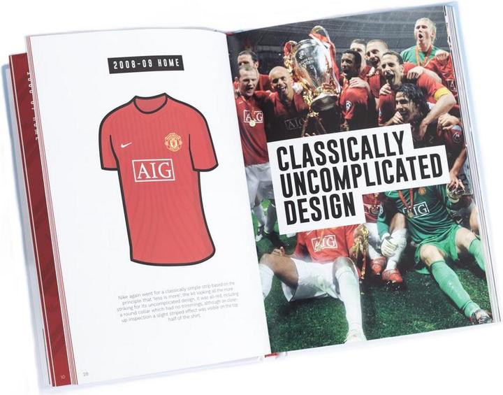 Immagine prodotto Manchester United FC Libro (Taglia unica)