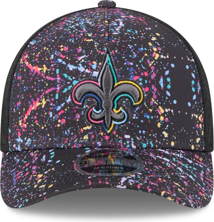 Actual product image New Era 9Forty Mcrown Trucker Cap Crucial New Orleans Saints