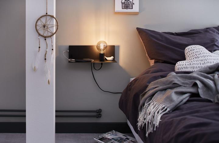 Produktbild Paulmann Wandleseleuchte Devara (E27)