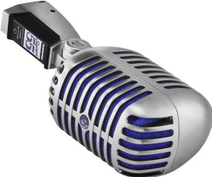 Actual product image Shure Super 55