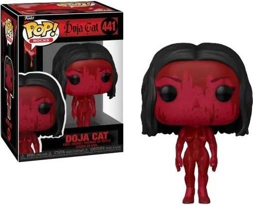 Image du produit Funko Doja Cat POP! Rocks figurine vinyle Scarlet 9 cm