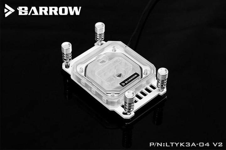 Image du produit Barrowch Bloc d'eau CPU AMD AM4 plate-forme spéciale de type jet micro waterway