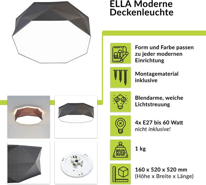 Produktbild Licht-Erlebnisse Ella (E27)