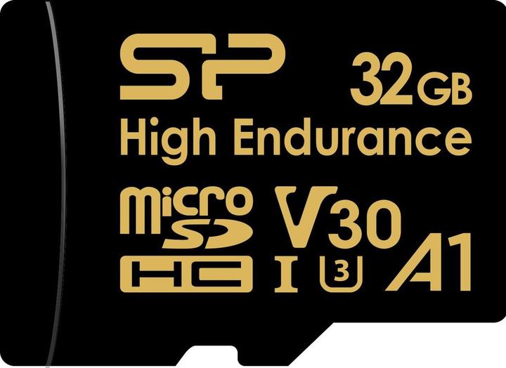 Produktbild Silicon Power 32Go MicroSD Card Golden (32 GB, microSDHC, U3, UHS-I)