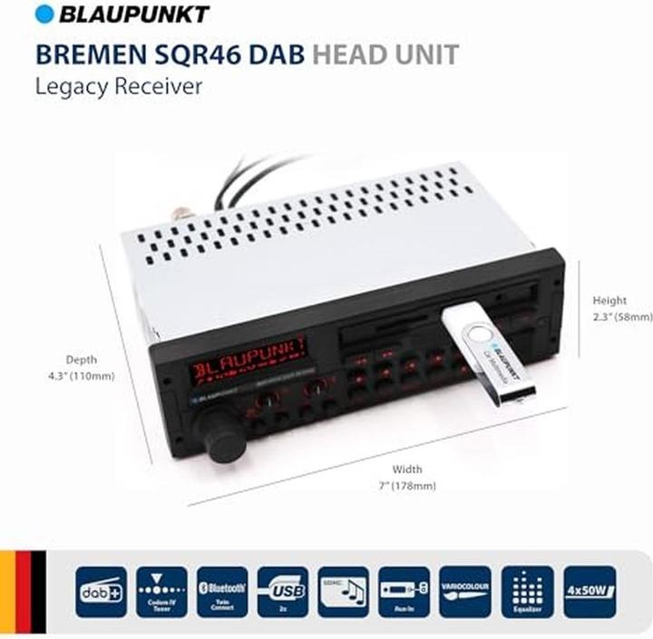 Image du produit Blaupunkt Bremen SQR 46 DAB