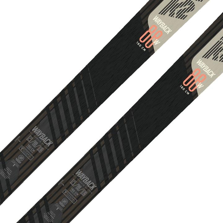 Image du produit K2 Ski Wayback 88 W 2023 (153 cm, Sans reliure)