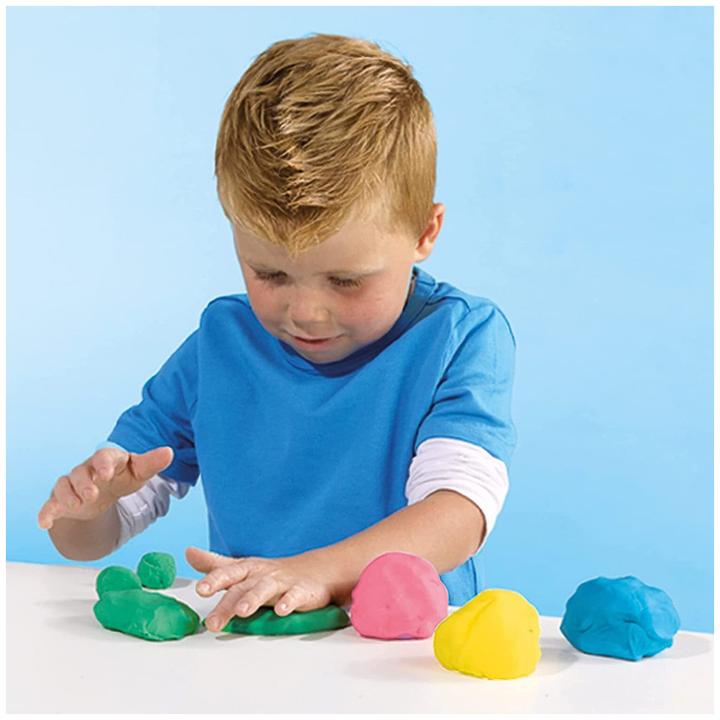 Produktbild Ses ECO Clay mit Holzwerkzeugen