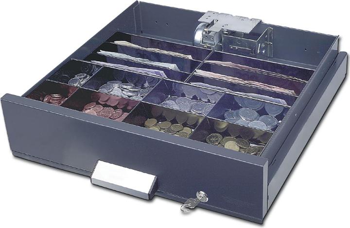 Produktbild Mogler Sicherheitsalarm-Einbaukasse SE 41 Münzeinsatz ME375 anthrazit