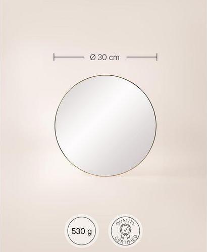 Produktbild Esmée Runder Wandspiegel (Ø 30 cm)