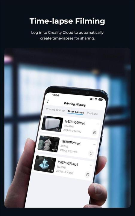 Produktbild Creality K2/K2 Pro Kammer-AI-Kamera (Kamera)