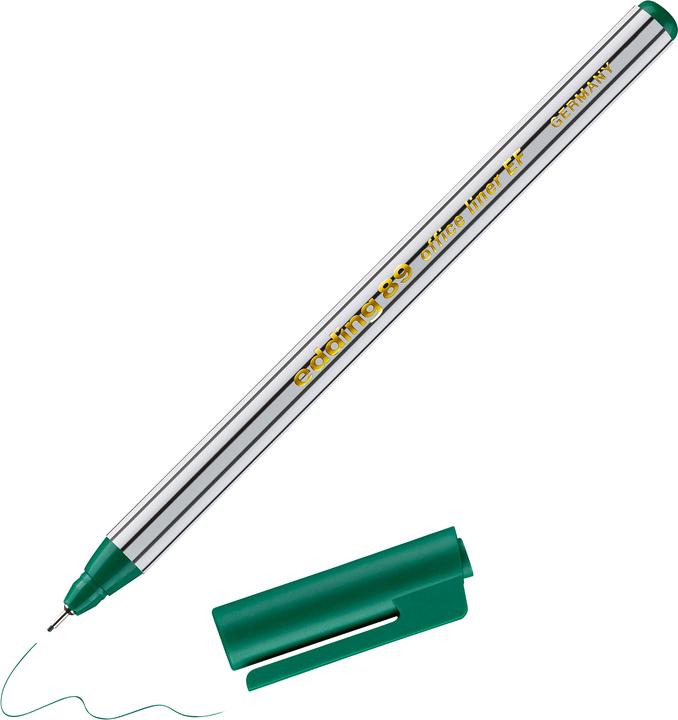 Produktbild Edding Fineliner 89 officeliner (Grün, 1 x)