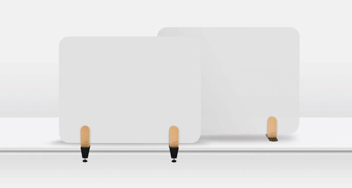 Image du produit Legamaster ELEMENTS Cloison de table Tableau blanc Agrafes