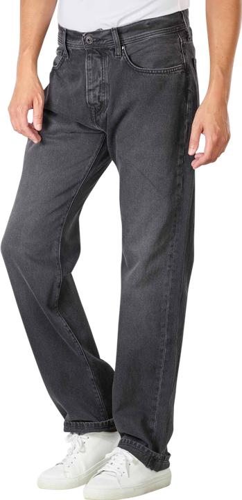 Produktbild Pepe Jeans Penn Relaxed Straight Fit Anthracite
