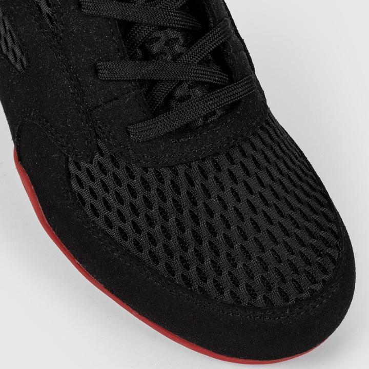 Immagine prodotto Venum Scarpe da boxe Scarpe da boxe / Contender / Nero-Oro-Rosso / UE 45 (45)