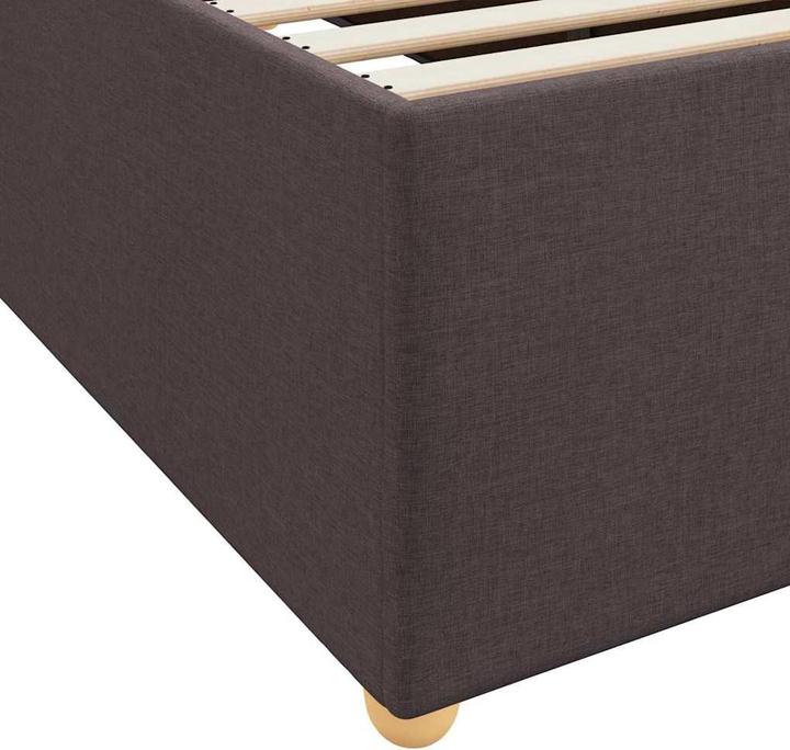 Actual product image vidaXL Modernes Bett (120 x 200 cm)