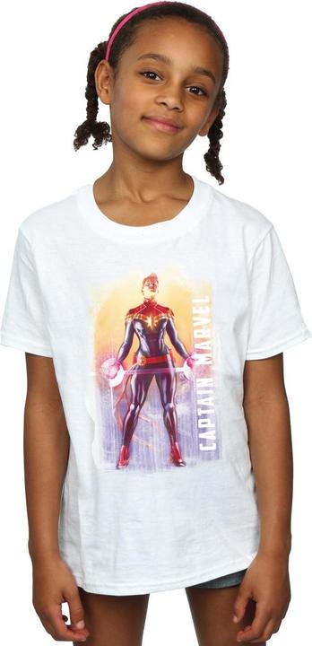 Produktbild Captain Watercolour TShirt Mädchen (152, 158)