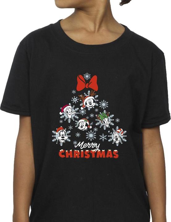 Produktbild Disney Mickey Mouse And Friends Christmas Tree TShirt Mädchen (140, 146)