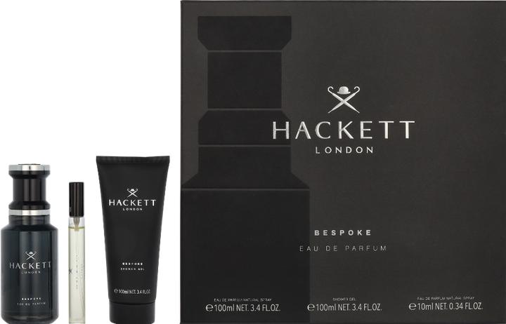 Hackett Bespoke Christmas 2023 Eau de Parfum 100 / 10 / Shower Gel 100 (Eau de Parfum, 210 ml)