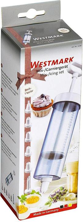 Image du produit Westmark Appareil à mixer et à garnir (Seringue de garniture, 320 ml)