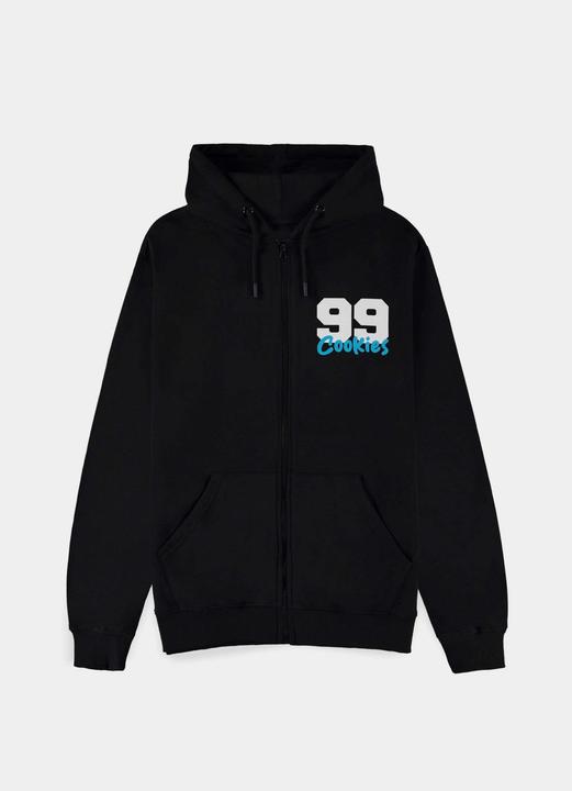 Immagine prodotto Difuzed Sesame Street - Cookie Monster - Men's Zipper Hoodie - S (S)
