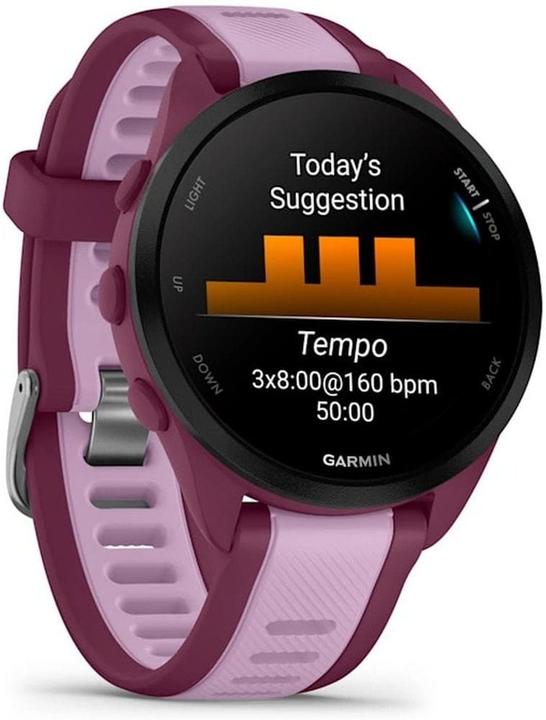 Actual product image Garmin Forerunner 165 Music (43 mm)
