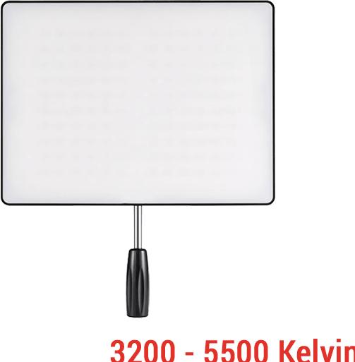 Immagine prodotto Yongnuo LED 3200-5600k (Luce studio, Videocamera)