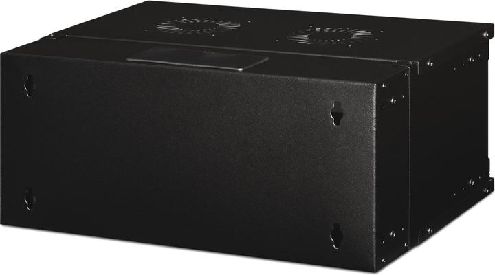 Image du produit Digitus 19" 4HE Wandgehäuse, SOHO PRO 237 x 540 x 400 mm, schwarz (4 HE, Rack 19 pouces)