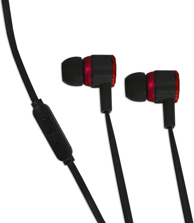 Actual product image Esperanza GAMING EARPHONES WITH MICROPHONE VIPER BLACK-RED 5901299942673 (Cable)