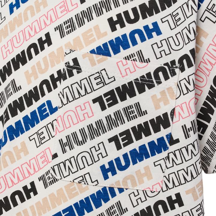 Actual product image hummel hmlCALEB T-SHIRT S/S (116)