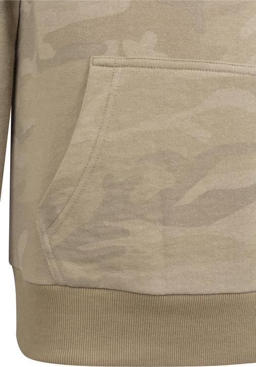 Produktbild Urban Classics High Neck Camo Hoody (M)