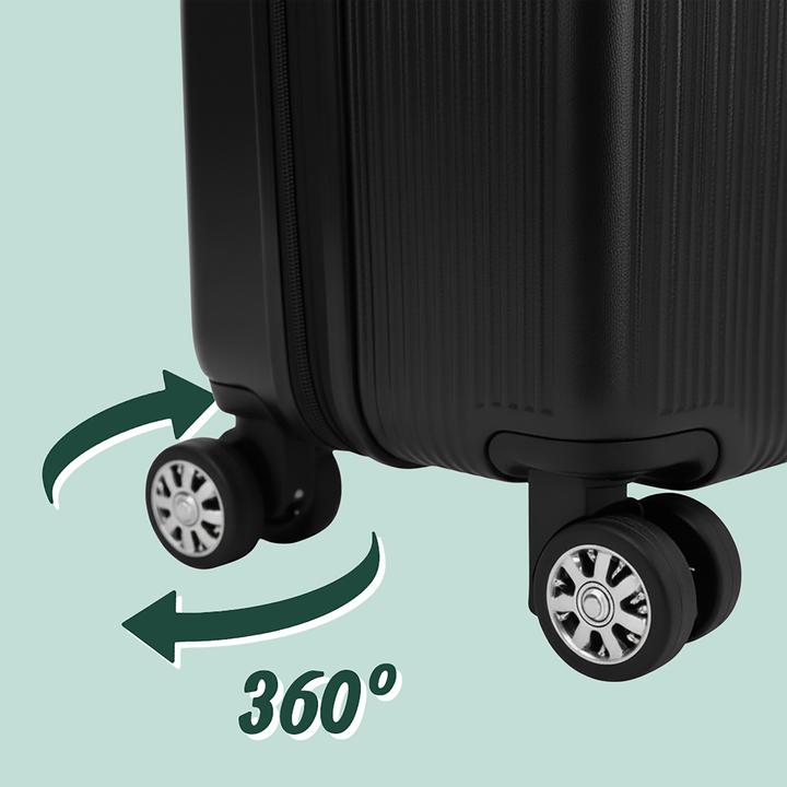 Image du produit Relaxdays Ensemble 3 valises (110 l)