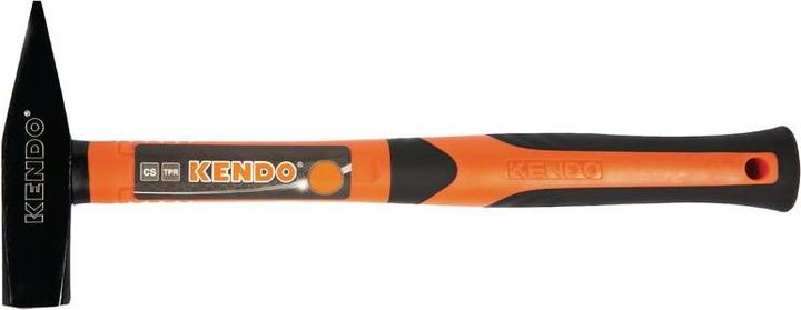 Actual product image Kendo Cross pein hammer with fibreglass handle (710 g)