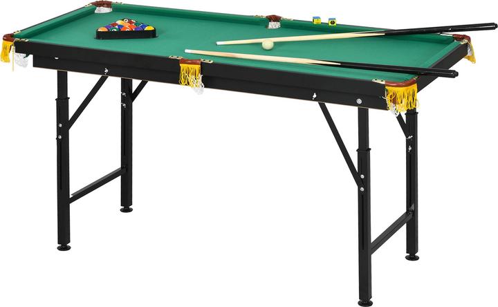 Jamb Folding pool table