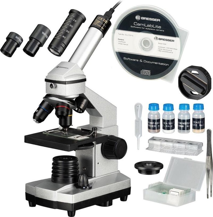 Produktbild Bresser KinderMikroskop Monokular 40