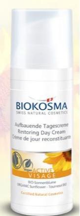 Immagine prodotto Biokosma ACTIVE Crema Giorno Rassodante 50 ml (50 ml, Crema da giorno, SPF 15)