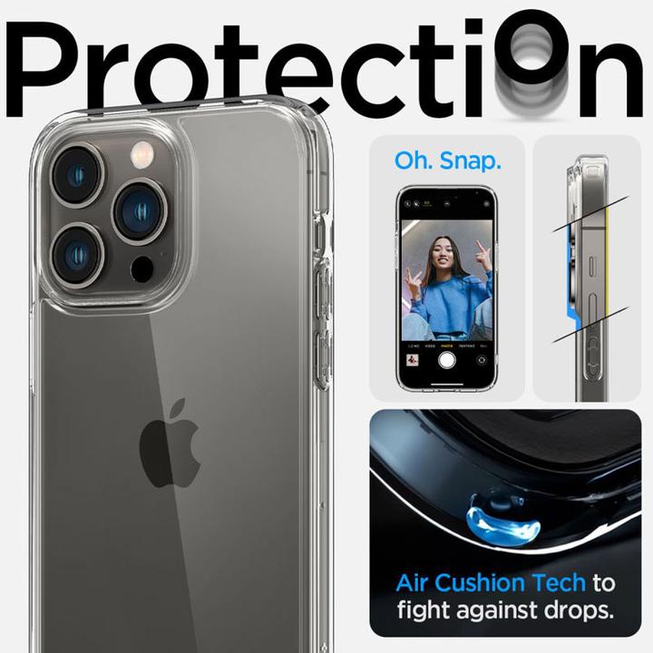 Actual product image Spigen Ultra Hybrid Series (Apple iPhone 14 Pro Max)