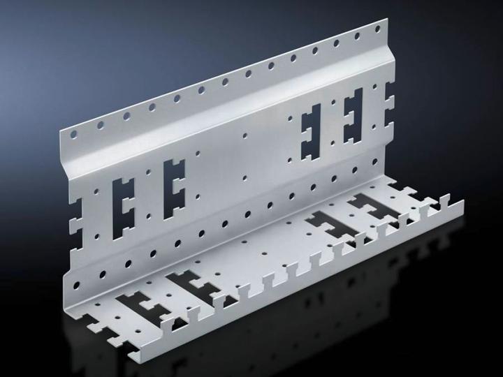 Actual product image Rittal DK 7246.500 Shelf, sheet steel (L x W x H) 97 x 350 x 150 mm 1 pc.