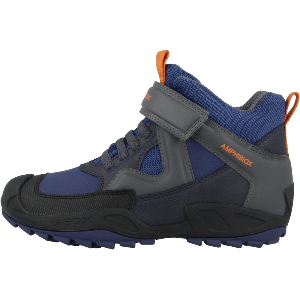 Geox, Unisex, Sneaker, J New Savage B.B ABX A, Blau, (36)