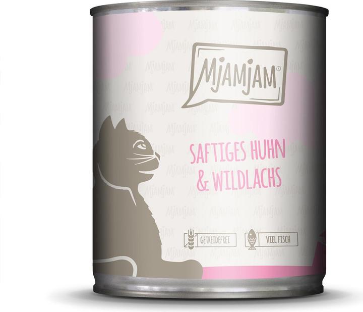 Produktbild Mjamjam Katzen-Nassfutter (Adult, 1 Stk., 800 g)