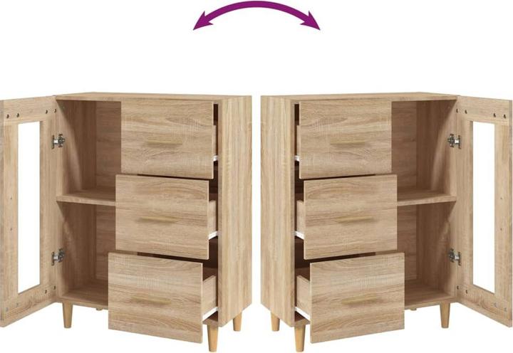 Produktbild vidaXL Sideboard (69.50 x 69.50 x 90 cm)