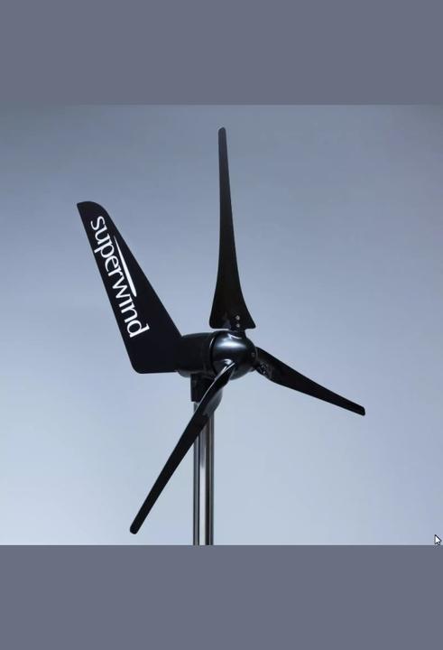 Actual product image Superwind sw 353 24V black