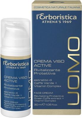 Nährwerte und Zutaten NoName L'Erboristica Men Active Gesichtscreme 30ml (30 ml, Gesichtswasser)