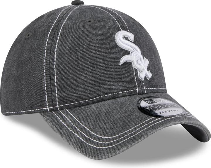 Immagine prodotto New Era 9Twenty Cap - Washed Chicago White Sox Schwarz