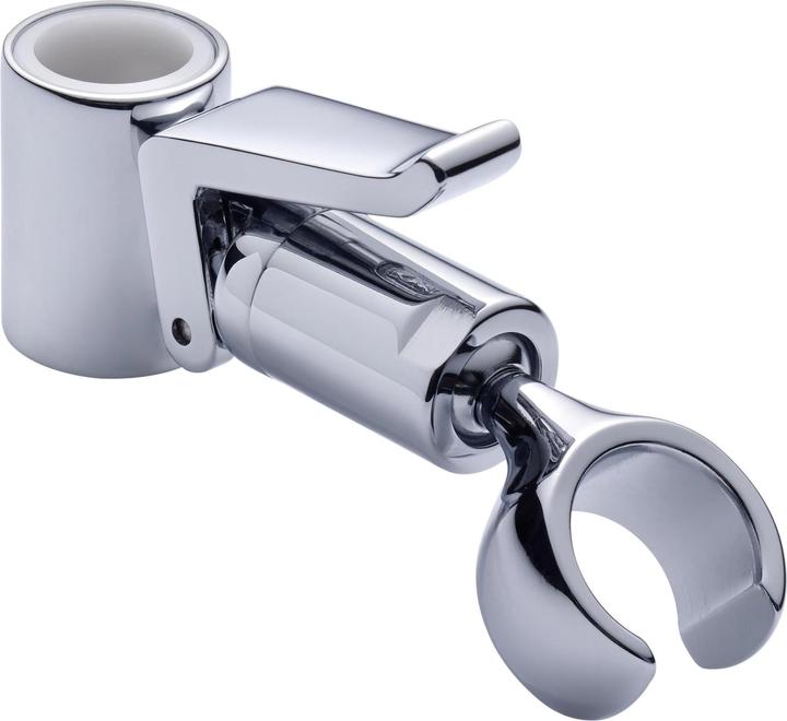 Shower slide bars + Shower head holders