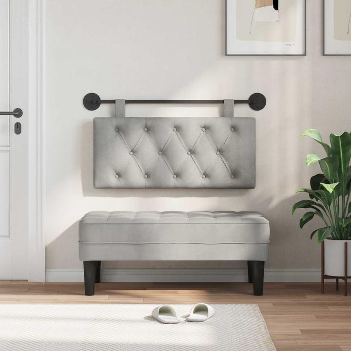 Actual product image vidaXL Modernes Kopfteil (100 x 55 x 7 cm)