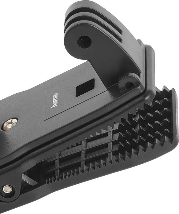 Actual product image Hama Klemhouder For Actioncam 360 Rotatable Clip For Backpack Fiets