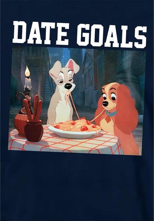 Produktbild Disney Date Goals Kapuzenpullover Valentinstag (128)