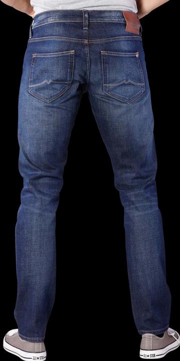 Produktbild Mustang Oregon Tapered crinkle dark rinse (W29/L30)